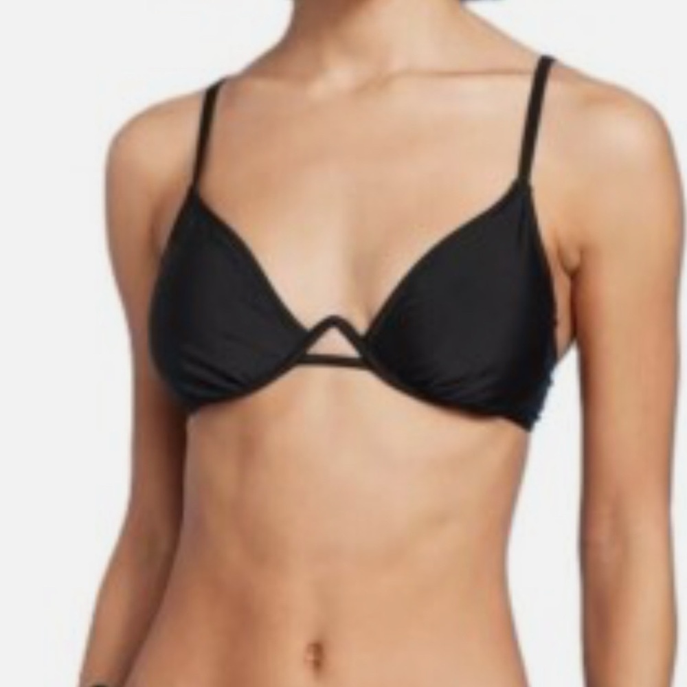 NWT- Wild Fable underwire Elegant Black Bikini Set